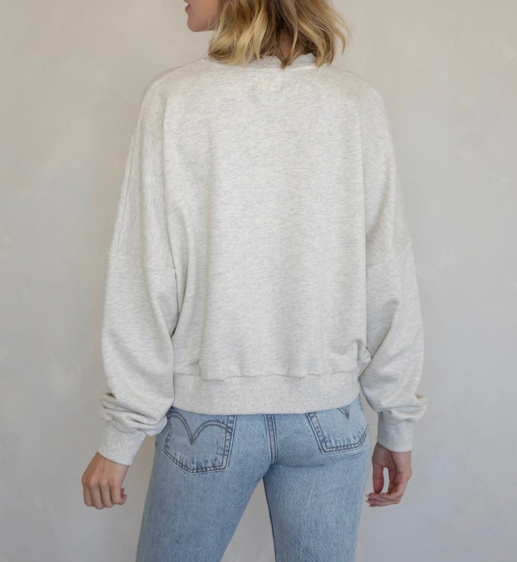 Enjoy the Little Things Crewneck