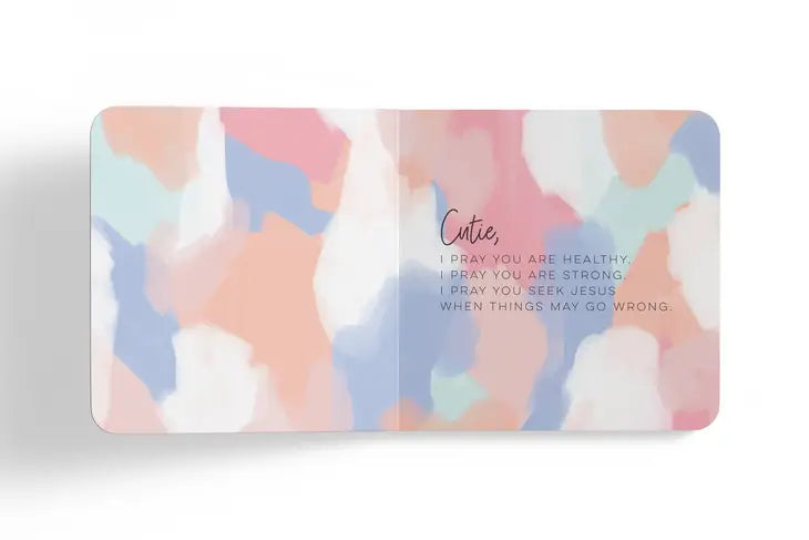 Cutie, I Pray Board Book
