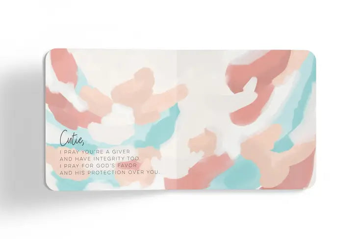 Cutie, I Pray Board Book