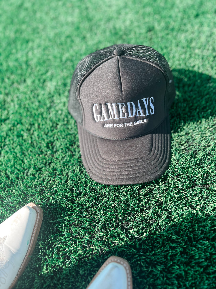 Gamedays Are For the Girls Trucker Hat