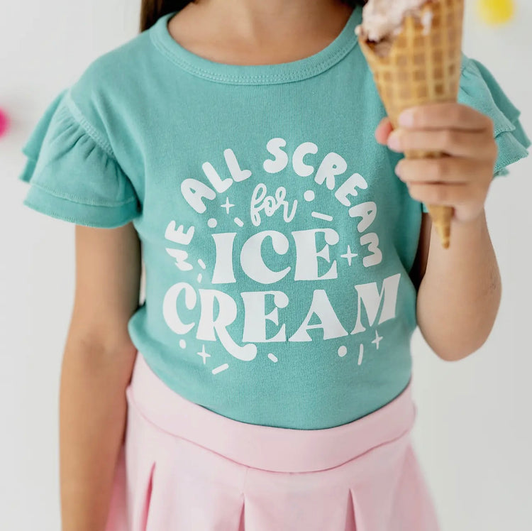 We All Scream for Ice Cream Tee