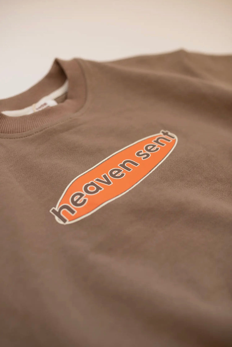 Heaven Sent Crew - Latte