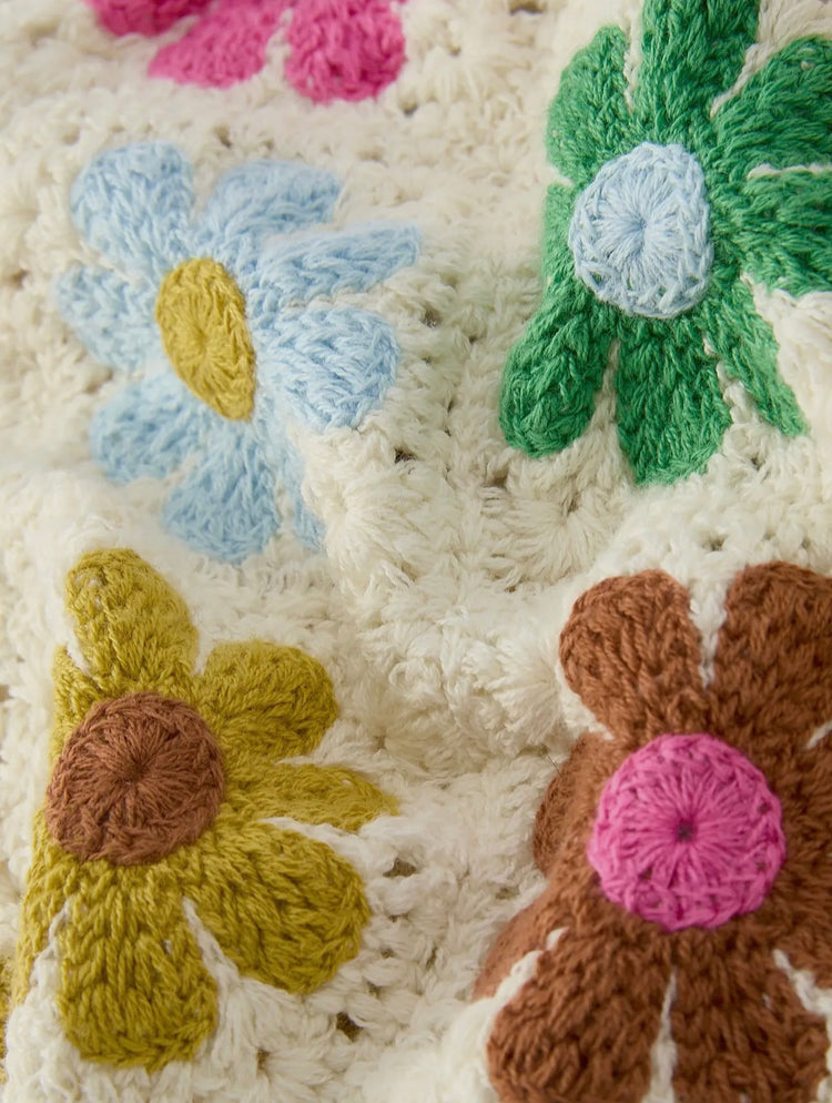 Crochet Floral Set