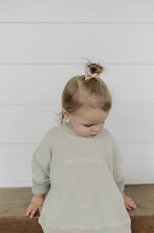 Jesus Loves You Crewneck