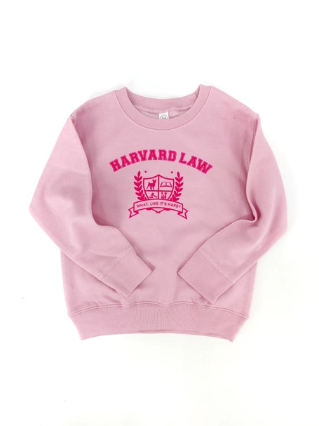 What, Like It’s Hard? Sweatshirt