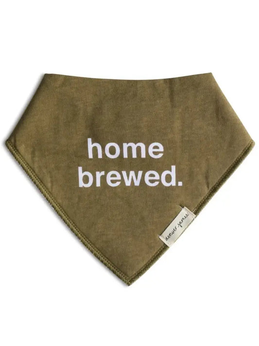 Home Brewed Bandana Bib