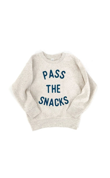 Pass the Snacks Sweatshirt