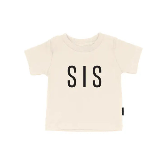 SIS Tee - Ivory