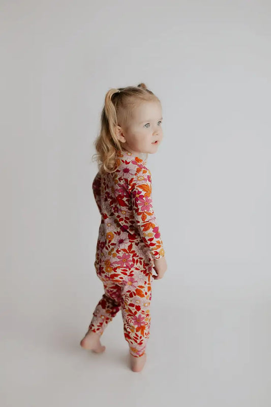 Finley Floral Pajama Set