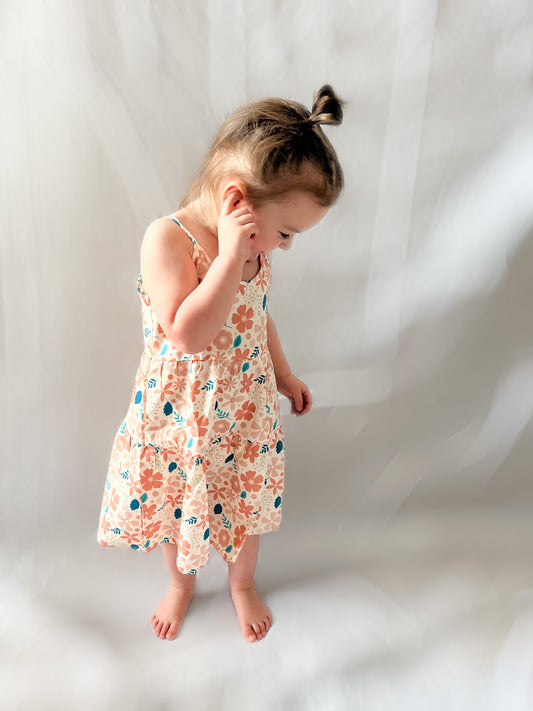 Peachy Keen Sun Dress